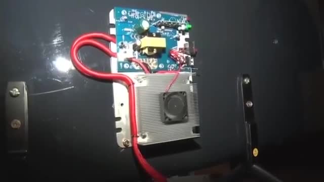 African inventor from Zimbabwe is the first person in the world to invent a self powered televi