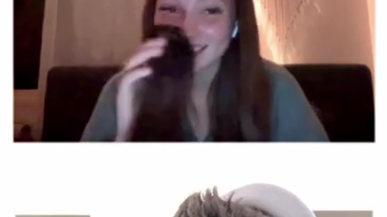 She was shocked