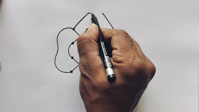 Lord Ganesh Drawing 4×4 dots lord Ganesh Drawing ganpati drawing
