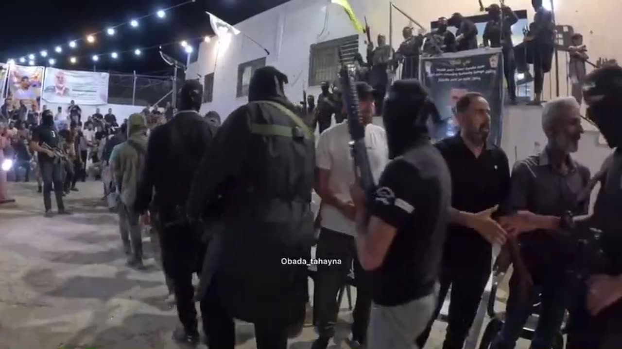 TERROR MARCHING: Jenin, the West Bank