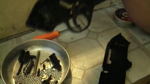 Crosman 760 Pumpmaster Trigger Assembly Version 2000's #howto #fixed