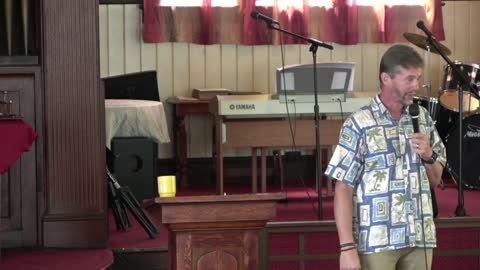 Praise and Courage - Pastor Kevin Hill - Sep 12, 2021