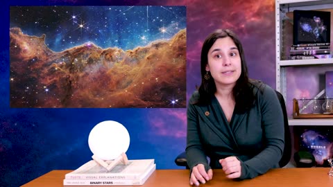 Composing James Webb Telescope Images