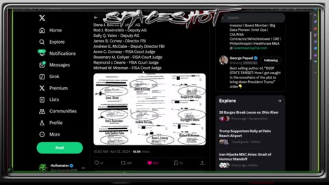 Hulkanator & Spaceshot76 Show Apr 13, 2024