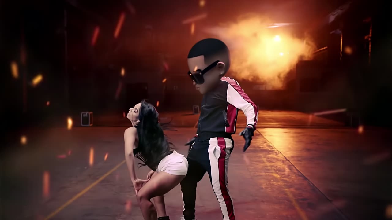 Daddy Yankee - Snow - Con Calma (Master ProRes) UHD 4K