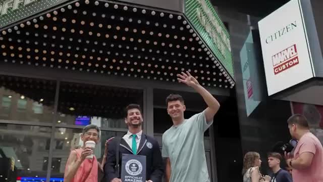 Most Fast Food Restaurants Visited In 24 Hours (Official World Record)