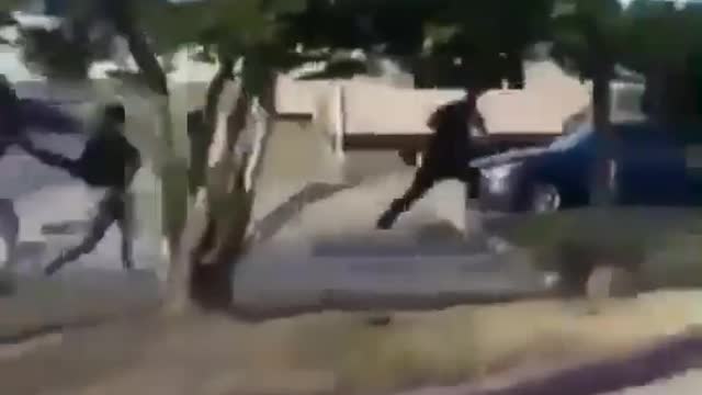 Texas Coach/Teacher Chased And Attacked By Group Of Middle School Students
