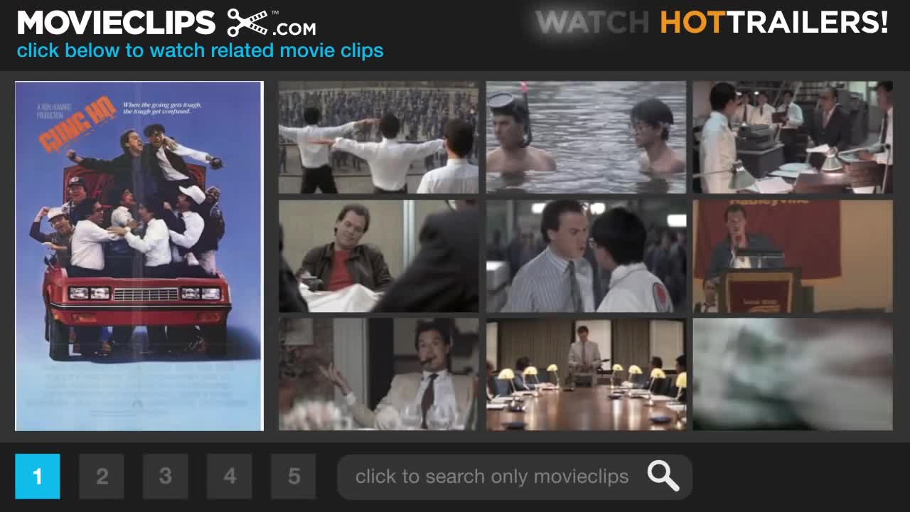 Gung Ho (1010) Movie CLIP - Hunt's New Car (1986) HD