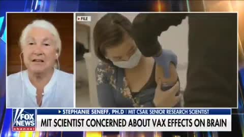 COVID Vaccines Will Cause Long term Neurogenerative Diseases ~ Dr. Stephanie Seneff -