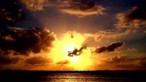 Awesome Time Lapse Video of Ocean Sunrise to Sunset