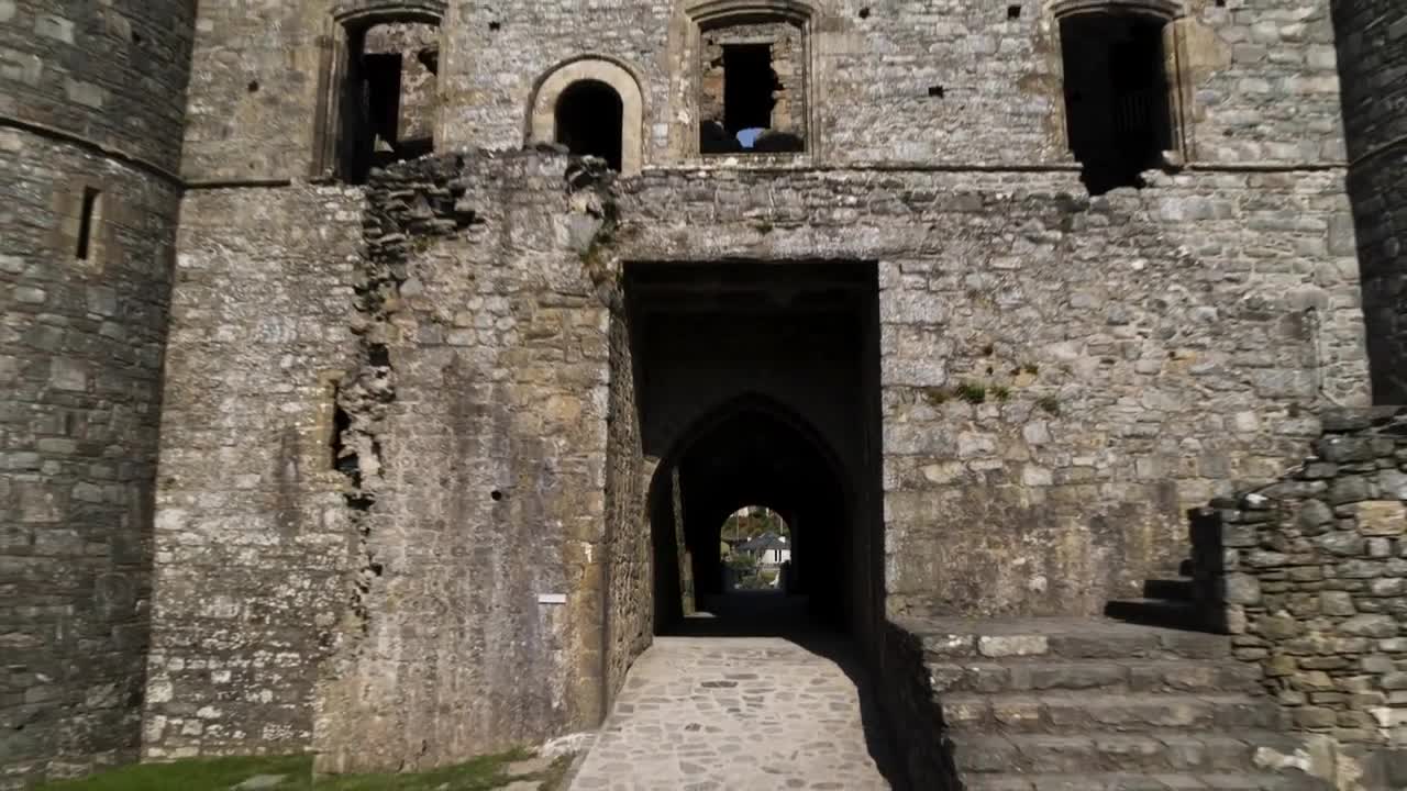 Why Wales is the Place to Go for Medieval Castles 🏰 Aerial Britain _ Smithsonian Channel