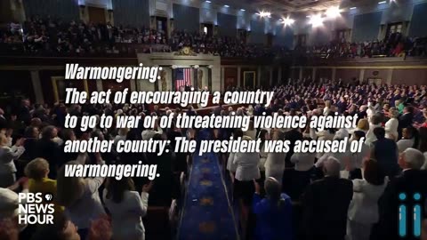 Biden the warmonger.