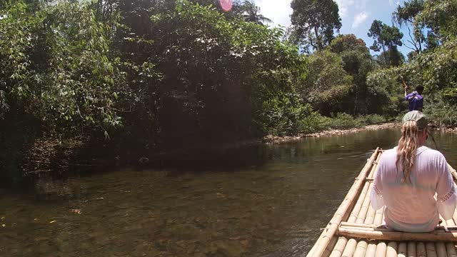 rafting