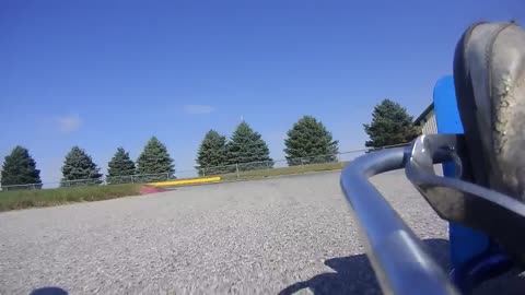 61 Kartway Fall Challenge | Vintage Kart Race #2 Onboard