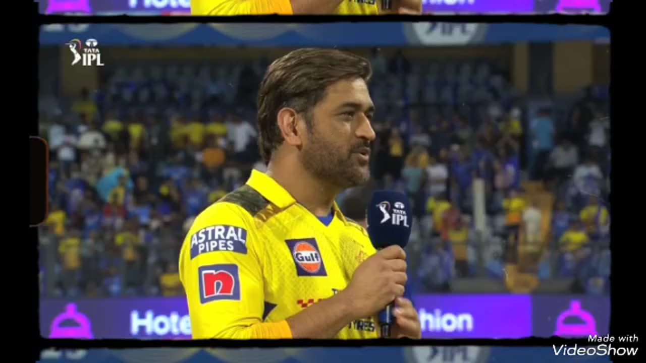 IPL 2023 MI VS CSK