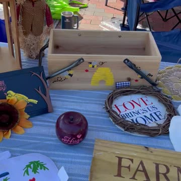 Handmade Items at the Event in Longwood, Florida