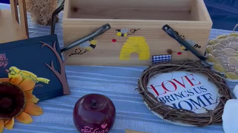 Handmade Items at the Event in Longwood, Florida