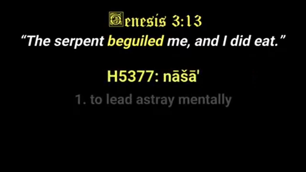 Are you confused with the Book of Genesis?