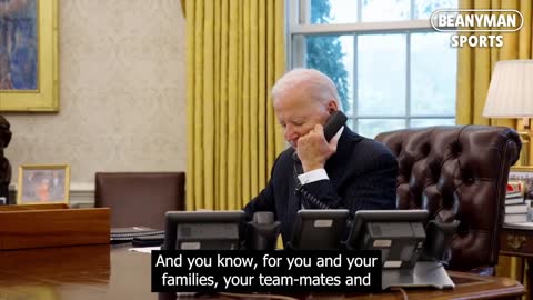 'Let's go shock 'em all!' | President Biden wishes US squad luck at World Cup