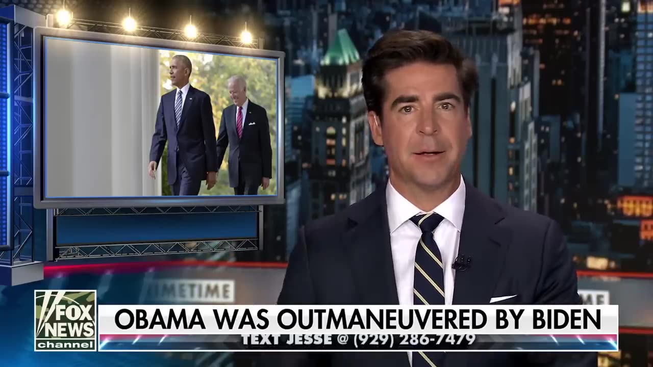 Dems Want to Coup Biden Again -Jesse Watters Nov. 11