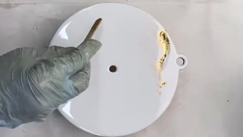 How to make a Resin Clock - Step by Step Resin Art Tutorial Resin art wall clock #resinartwork