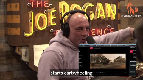 Joe Rogan and Jim Breuer Watching Bud Light's Latest Pro-America Commercial
