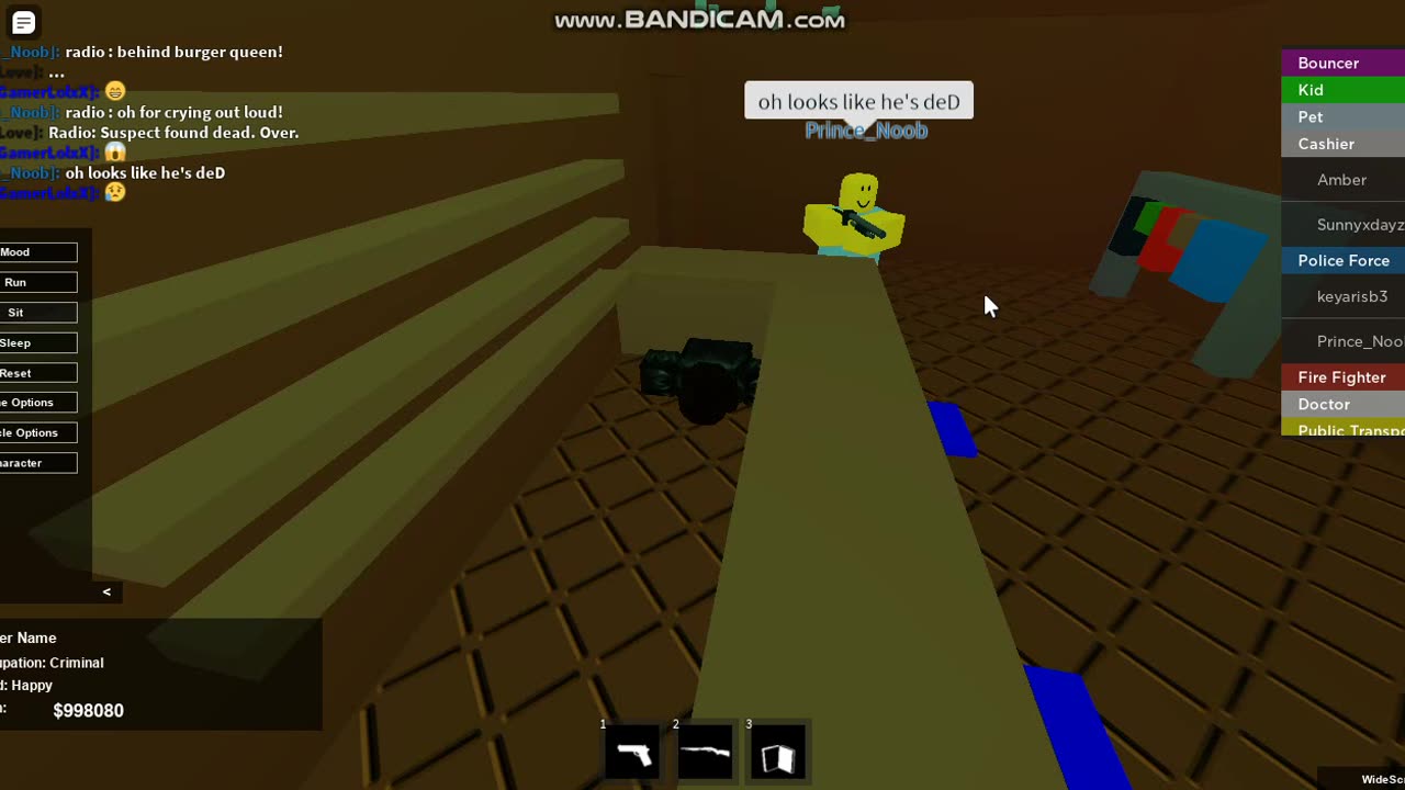 Robloxity | Suspect Found - Roblox (2006) - Multiplayer Roleplay