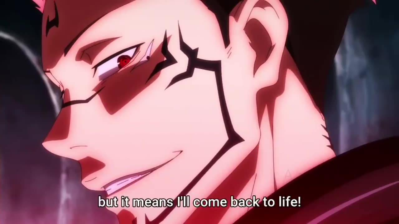 Itadori Yuuji comes back to life I Sukuna vs Itadori