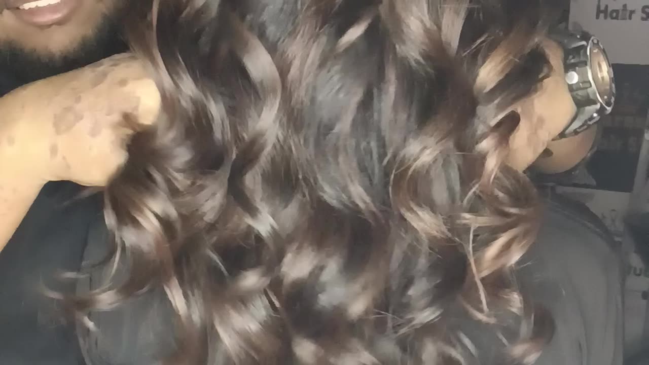 Chocolate balayage 🎨