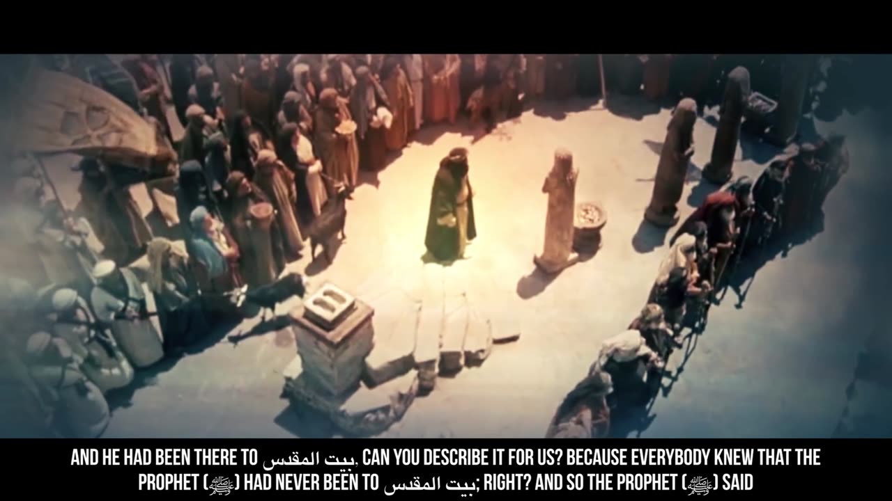 [EP19] The Woman Who Challenged Firaun (Pharaoh) - Story Of Muhammad (ﷺ) - #SeerahSeries