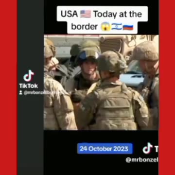 Open Border- Mexican Army