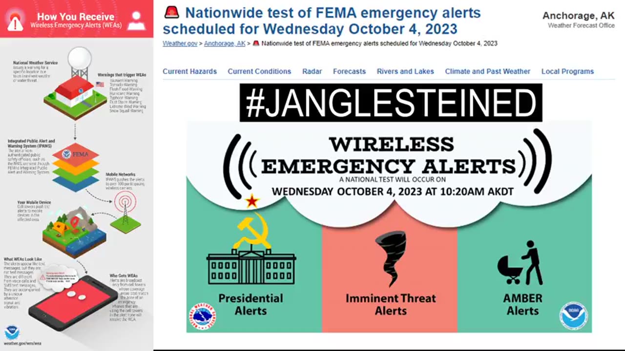 OCTOBER 4TH, THE TEST BEFORE THE BLACKOUT..