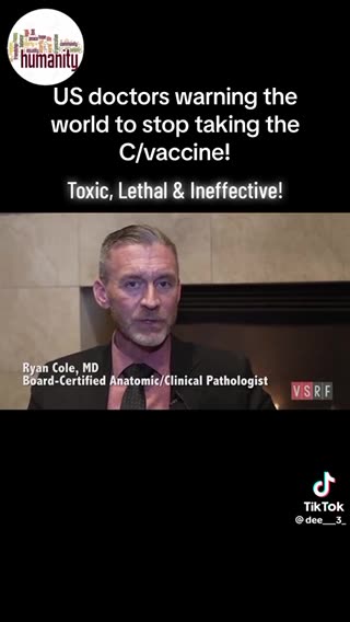 US doctors warning the world to stop taking the COVID Vaccine