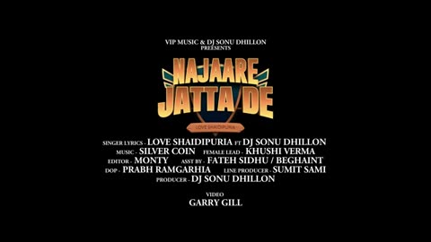 Najaare Jatta De (Official 4K Video) Love Shaidipuria Ft. Dj Sonu Dhillon | New Punjabi Songs 2023
