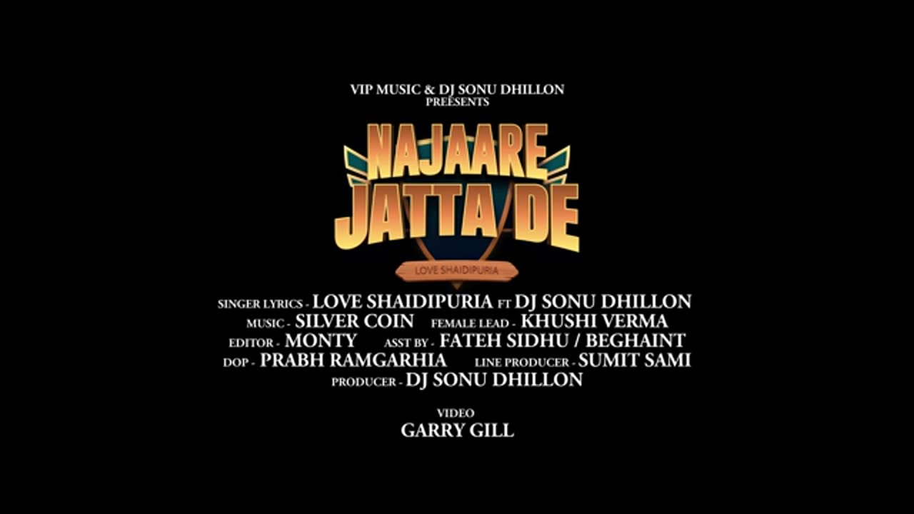 Najaare Jatta De (Official 4K Video) Love Shaidipuria Ft. Dj Sonu Dhillon | New Punjabi Songs 2023