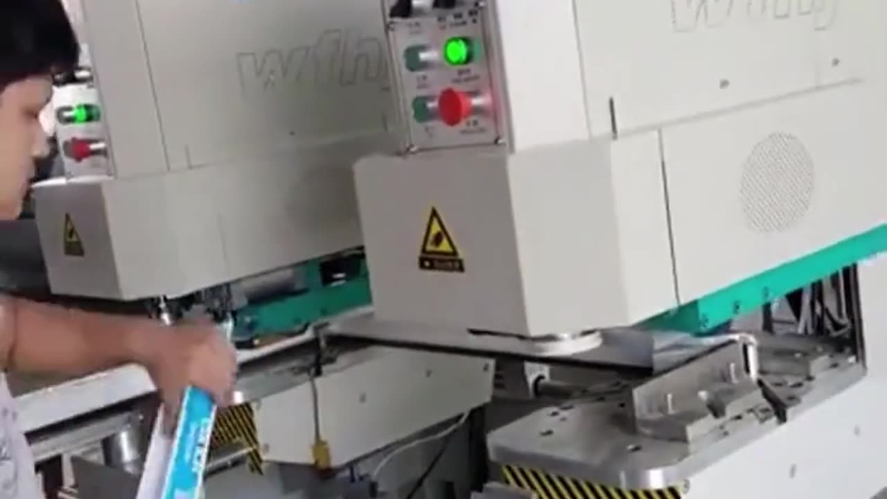 Best Quality welding machine for PVC window and door wfh