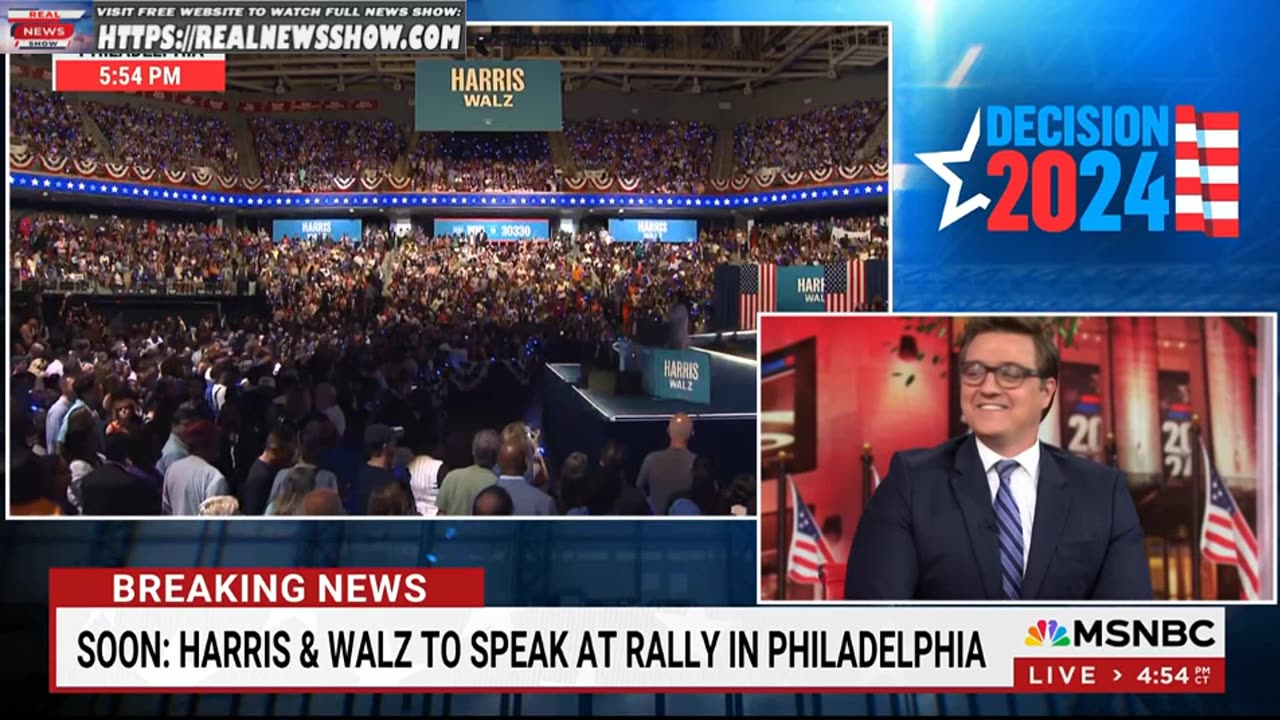 Deadline: White House With Nicolle Wallace 5PM - 8/6/2024