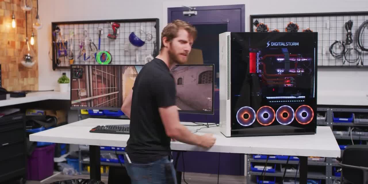The Fastest Gaming PC is now AMD!