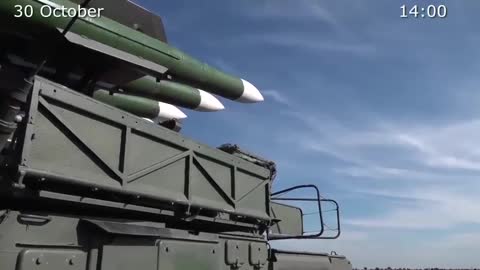 Morning Briefing of the Ministry of Defense of Russia (October 30, 2022)