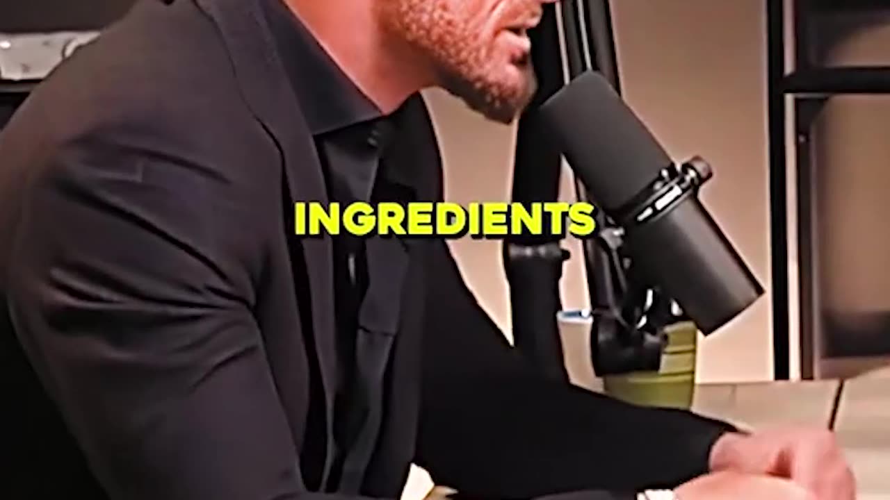 "I Never Cook"