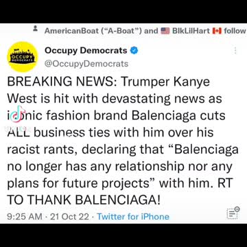 Another One bites the dust Kanye West is going on all these companies