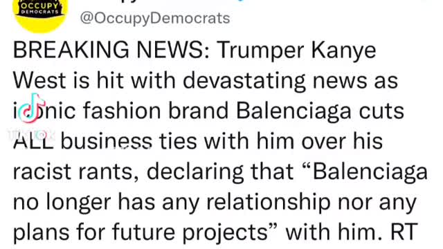 Another One bites the dust Kanye West is going on all these companies