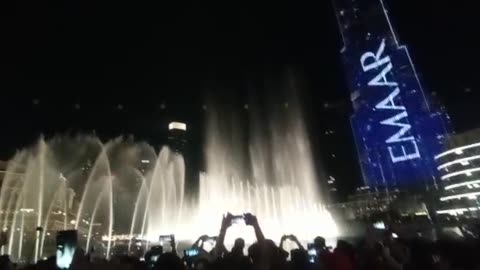 DUBAI FOUNTAIN