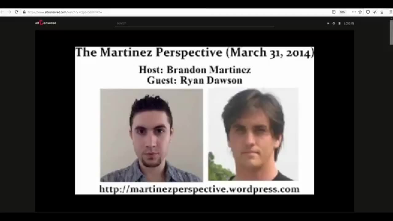 MARTINEZ PERSPECTIVE EXPOSED (SHILL OPERATIONS)