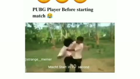 Pubg player
