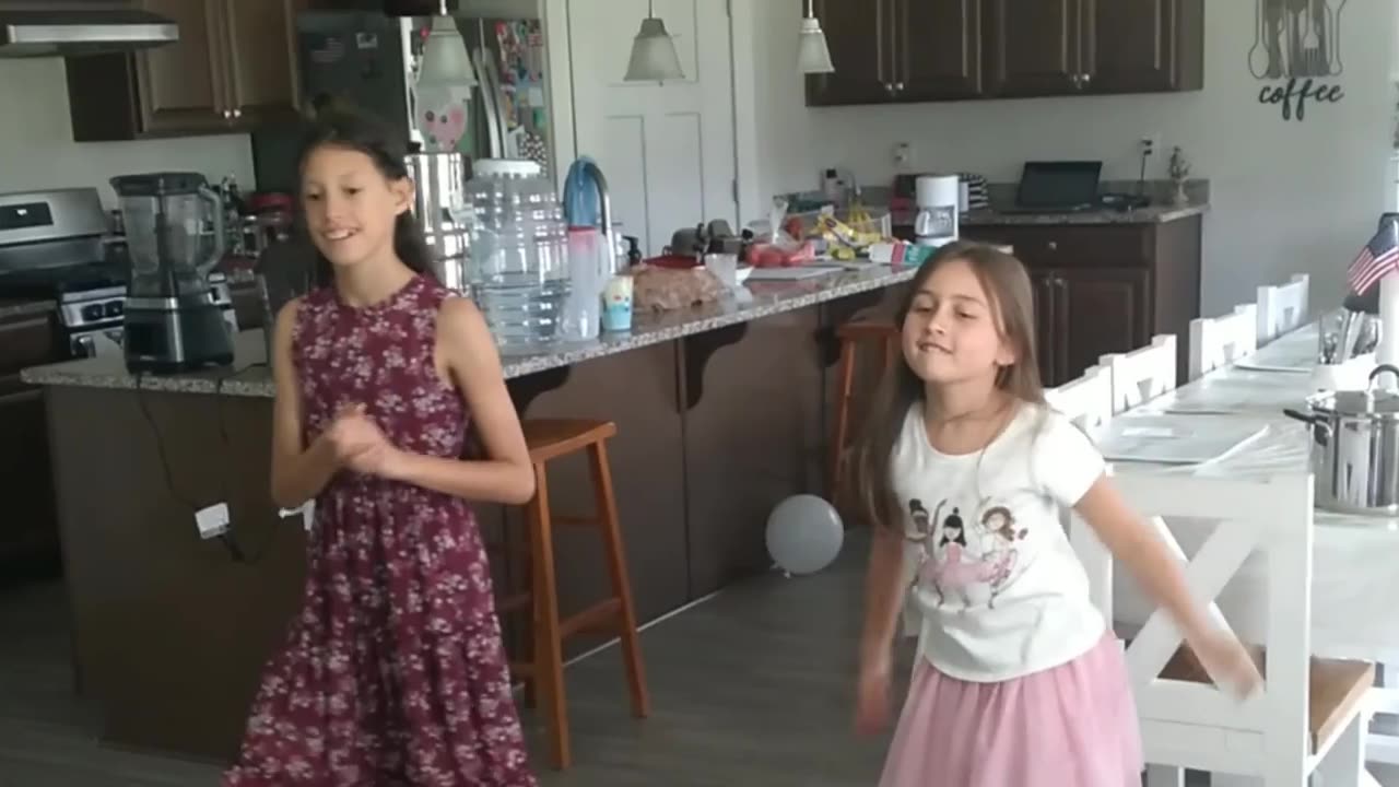 Church Clap Bible School dance. We got talent!!.