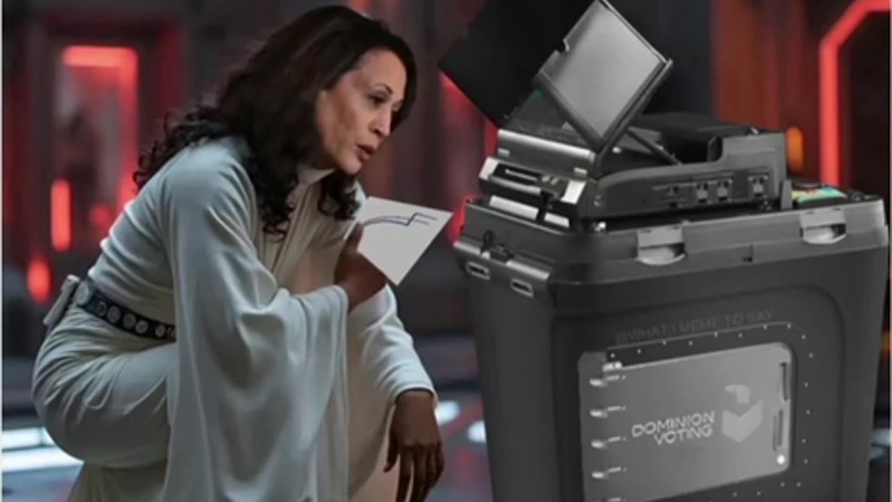 "Help me, Dominion. You're my only hope" 😄