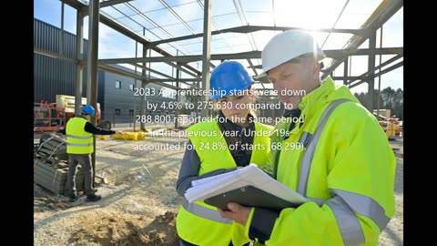 2023 UK apprenticeship stats