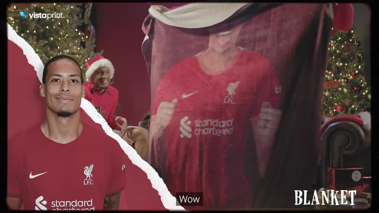 'This is a dream come true' _ Guess the Christmas present with Van Dijk, Adrian & Fabinho