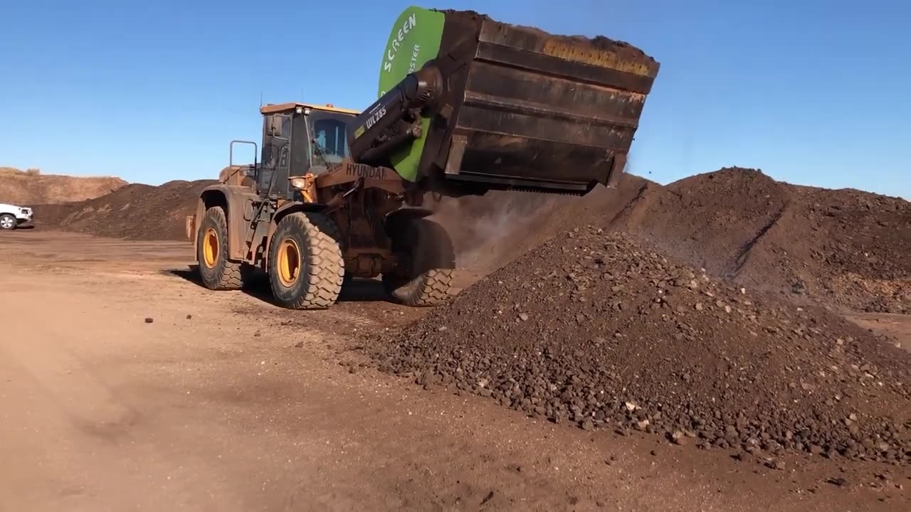 Heavy Machinery